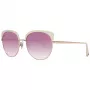 WEB EYEWEAR Naiste päikeseprillid WE0271-5533Z Havana pruun ruudukujuline atsetaat gradientläätsedega 55mm