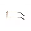 WEB EYEWEAR Naiste WE0272-5932Z ruudukujulised atsetaatpäikeseprillid, must raam, hallid klaasid, 59mm