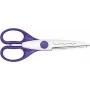 WEDO 77 1907 mustrilõikavad käsitöökäärid violetne