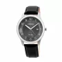 WENGER Urban Classic Chrono meeste kvartskell 42mm roostevabast terasest korpusega sinise numbrilaudiga pruuni nahast rihmaga