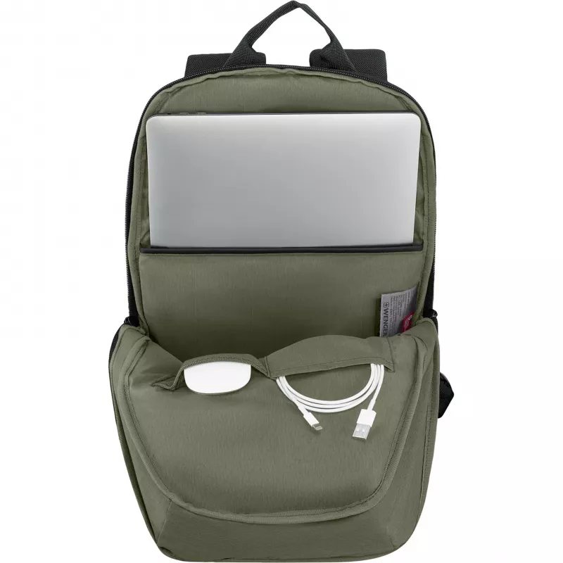 Wenger UrbanOne Light 14 Laptop Seljakott Must