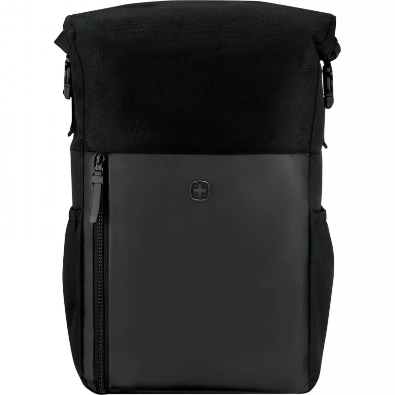 Wenger UrbanOne Roll-Top 15.6 Laptop Seljakott Must