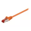 Wentronic 1,5 m Cat6 STP RJ-45 - RJ-45 paigalduskaabel, oranž (95582)