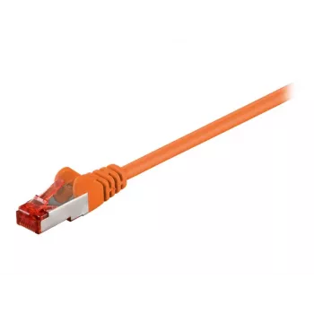 Wentronic 1,5 m Cat6 STP RJ-45 - RJ-45 paigalduskaabel, oranž (95582)