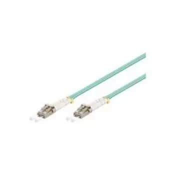 Wentronic 10m LC-LC OM3 Duplex Multimode Fiiberoptiline Ühenduskaabel, Sinine 95755