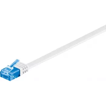 Wentronic 96314 1m Cat6a U/UTP valge võrgukaabel