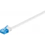 Wentronic 96314 1m Cat6a U/UTP valge võrgukaabel