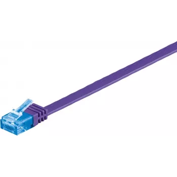 Wentronic 96324 Cat6a U/UTP võrgupatch-kaabel, 2 m, sinine