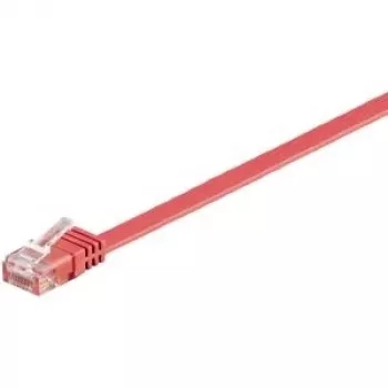 Wentronic 96400 1m Cat6 U/UTP punane võrgukaabel