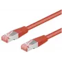 Wentronic CAT 6-150 LC SSTP PIMF 1,5m punane RJ-45 - RJ-45 isane/isane kullatud kontaktidega Gigabit Ethernet paigalduskaabel 95571