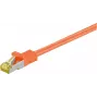 Wentronic Cat.7 S/FTP võrgukaabel, RJ45 isane-istane, 25 m, kullatud kontaktid, 10 Gbps, must 91669