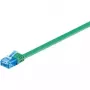 Wentronic CAT6a U/UTP võrgukaabel 2m RJ45 kullatud 10Gbps 500MHz 96319
