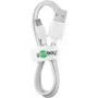 WENTRONIC Goobay 38665 USB 2.0 kaabel, USB-A isane - Micro-USB B isane, 0,5 m, valge