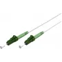 WENTRONIC Goobay 59586 OS2 ühemoodiline fiiberoptiline ühenduskaabel LC/APC - LC/APC, 3 m, valge, LSZH