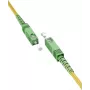 Wentronic Goobay 59640 OS2 ühemoodiline fiiberoptiline ühenduskaabel, SC/APC - SC/APC, 3 m, kollane