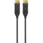 Wentronic Goobay 64869 DisplayPort aktiivne optiline kaabel 50 m must