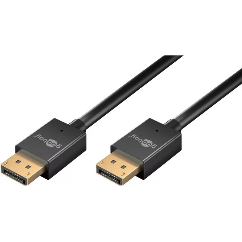 Wentronic Goobay 77442 DisplayPort kaabel 1m must