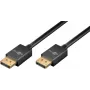 Wentronic Goobay 77443 DisplayPort-kaabel 2 m must