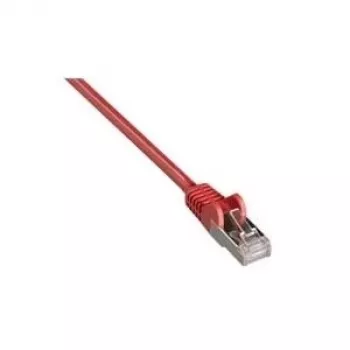 Wentronic Goobay CAT 5e F/UTP paigalduskaabel, punane, 0,5 m, CCA, RJ45 50150