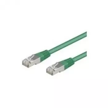 Wentronic Goobay CAT 5e SF/UTP patchkaabel, roheline, 1m, CCA 68043