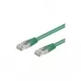 Wentronic Goobay CAT 5e SF/UTP patchkaabel, roheline, 1m, CCA 68043