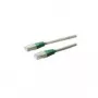Wentronic Goobay CAT 6 crossover-paigalduskaabel S/FTP (PiMF), hall, 3 m, LSZH, halogeenivaba, vask (68461)