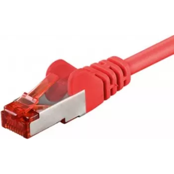 Wentronic Goobay CAT 6 patch-kaabel, S/FTP (PiMF), punane, 50 m - LSZH, halogeenivaba, vask 68287