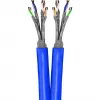 Wentronic Goobay CAT 7A Duplex võrgukaabel S/FTP PiMF sinine - vaskjuht CU AWG 22/1 (75716)