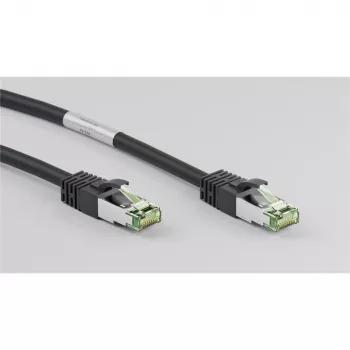 Wentronic Goobay CAT 8.1 S/FTP patchkaabel, LSZH, must, 1 m 66721