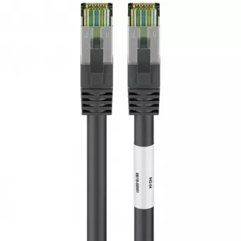 Wentronic Goobay CAT 8.1 S/FTP patchkaabel, LSZH, must, 1 m 66721