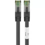 Wentronic Goobay CAT 8.1 S/FTP patchkaabel, LSZH, must, 1 m 66721
