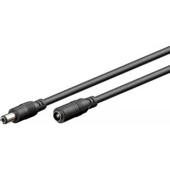 Wentronic Goobay DC toite pikenduskaabel 2,5 mm, 10 m - toiteallikale (71402)
