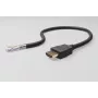 WENTRONIC Goobay kiire HDMI-pikenduskaabel Ethernetiga 1 m must (61310)