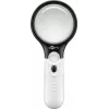 WENTRONIC Goobay LED-valgustusega luup 3x/4.5x, valge 41255