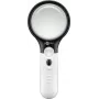 WENTRONIC Goobay LED-valgustusega luup 3x/4.5x, valge 41255