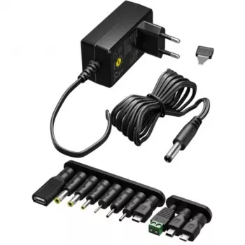 Wentronic Goobay Micro USB laadija 1 A, must, 1,5 m kaabel – kompaktne seinatoiteallikas nutitelefonidele ja väikestele seadmetele (49529)
