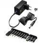 Wentronic Goobay Micro USB laadija 1 A, must, 1,5 m kaabel – kompaktne seinatoiteallikas nutitelefonidele ja väikestele seadmetele (49529)