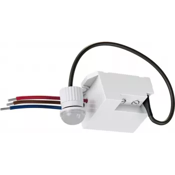 WENTRONIC Goobay Mini liikumisandur PIR laes 360° 6m valge 79604