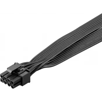 Wentronic Goobay PCIe 8-pin kuni kahekordne 6+2-pin toitejaoturkaabel 20cm 59714