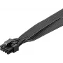 Wentronic Goobay PCIe 8-pin kuni kahekordne 6+2-pin toitejaoturkaabel 20cm 59714