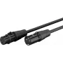 WENTRONIC Goobay XLR mikrofoni kaabel, 1 m, must, isane-emane 80028