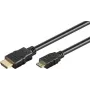 Wentronic High Speed Mini HDMI - HDMI kaabel Ethernetiga, 1,5 m, must