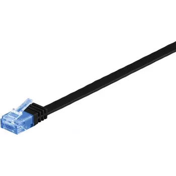 Wentronic RJ-45 CAT6a 20m U/UTP võrgupatch-kaabel, kullatud pistikud, isane-iseane, 10 Gbps, 500 MHz, vask, keerutatud, TIA/EIA-568B 96389