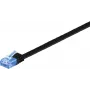 Wentronic RJ-45 CAT6a 20m U/UTP võrgupatch-kaabel, kullatud pistikud, isane-iseane, 10 Gbps, 500 MHz, vask, keerutatud, TIA/EIA-568B 96389