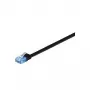 Wentronic RJ45 Cat6a U/UTP patchkaabel, 2 m, kullatud pistikud, 10 Gbps 96323