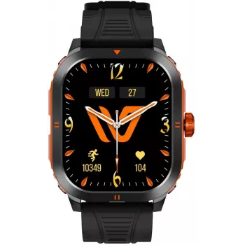 WEOFLY Pioneer Nutitelefoni Gimbal Stabilisaator, 3-teljeline, Kokkupandav, Bluetooth 5.0, Kuni 10h Aku, Oranž
