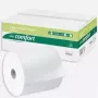 WEPA Comfort käterätirull, 2-kihiline, kõrge valge, jooneline reljeef, sinine südamikuliim, 205 mm laius, 150 m pikkus, 6 rulli (316800)
