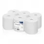 WEPA Super Soft 2-kihiline ülikvalge paberrätikurull, 140 m, 198 mm, vahvelreljeefne, 100% tselluloos, 1 rull (317140)