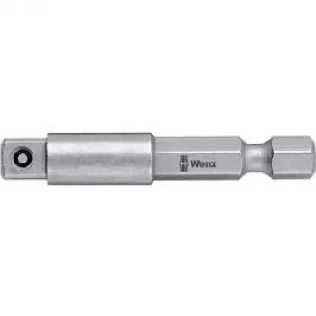 Wera 05050205001 Rapidaptor kiirvabastusega otsakuhoidja 1/4 inch kuuskant, magnetiline, 100 mm