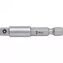 Wera 05050205001 Rapidaptor kiirvabastusega otsakuhoidja 1/4 inch kuuskant, magnetiline, 100 mm